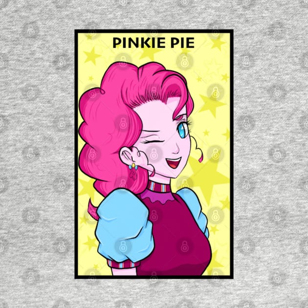 Pinkie Pie - My Little Pony Equestria Girls by indieICDtea